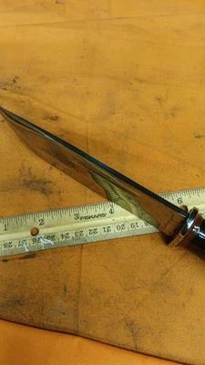 CUCHILLO DE CAZA DE CIERVOS CATTARAUGUS 225Q. Foto 1 de 4