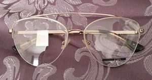 MCQ Alexander McQUEEN Ladies Designer Rose Gold Tortoise Frame MQ01650 Glasses - Picture 1 of 23