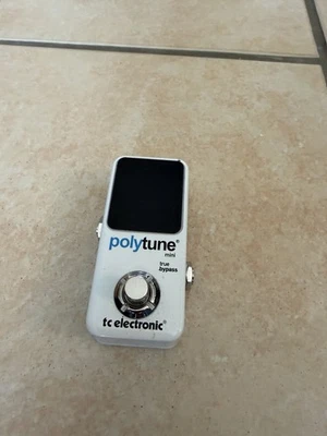 TC Electronic Polytune Mini Stimmgerät Pedal - Bild 1 von 3