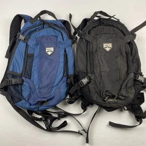 Quest Mochila Hidratación Adultos Caminata Campamento Viaje Escuela Negro Azul Lote de 2 - Imagen 1 de 13