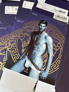 Juego de 4 cajas de ropa interior Versace solo sin ropa interior - Imagen 1 de 6
