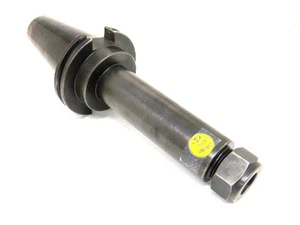 USED KENNAMETAL CAT50 DA180 COLLET CHUCK  x  8.125" Gage x CAT-50  CV - Picture 1 of 1