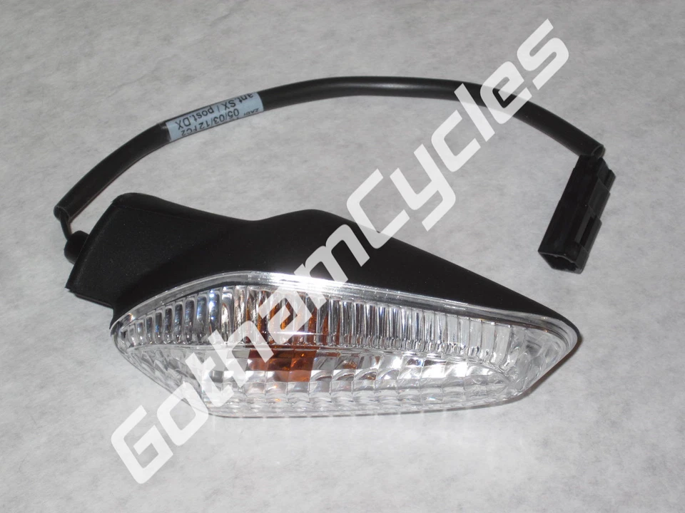 New OEM Ducati Left Front Right Rear Turn Signal Blinker Assembly Indicator Lens - Image 1 of 1