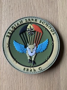Belgium Patch SERE School ( SERE C  ) - Bild 1 von 2