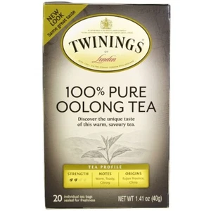 Twinings Of London 100% Pure Oolong Tea - Picture 1 of 1