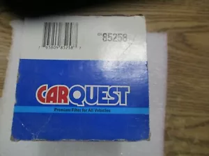 CarQuest Modell: 85258 Ölfilter. New Old Stock - Bild 1 von 2