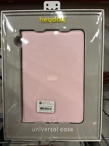 Heyday Universal Case for 7-8" Tablet (Apple, Samsung, Etc) - Pink - Picture 1 of 4