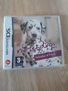 Nintendo DS Nintendogs: Dalmatian & Friends With Manual Very Good Condition - Picture 1 of 3