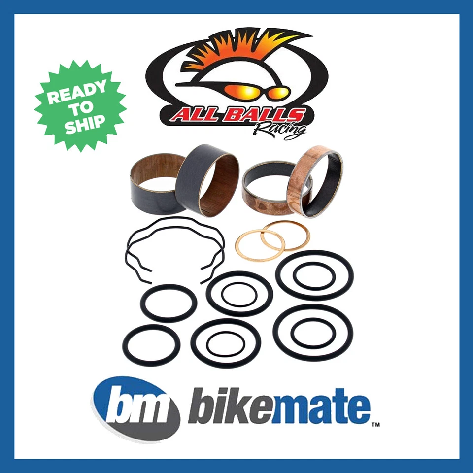 Kit de bujes de horquilla para Suzuki RM 125 1984 1985 1986 1987 1988 Foto 1 de 1