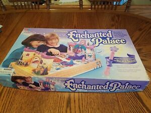 1994 ENCHANTED PALACE GAME BOX AND BOARD ONLY!!!!