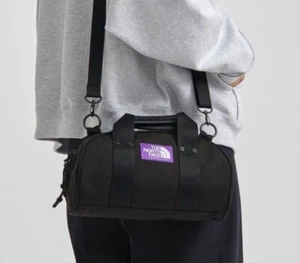 The North Face Purple Label Duffle Bag Black - Picture 1 of 6