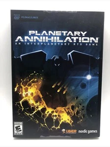 Planetary Annihilation - Space Combat RTS Strategy PC Game - Windows XP/7/8 - Picture 1 of 4