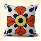  decorative pillow cases cover Mexican talavera Spainish cushion cover
