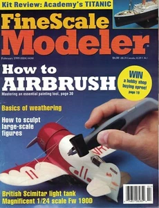 Fine Scale Modeler February 1999 - Picture 1 of 1