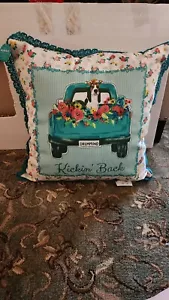 Brandneu Pionierin Frau dekoratives Outdoor Kickin Rückenkissen! - Bild 1 von 3