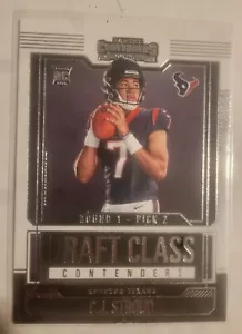 2023 Panini Contenders - Draft Class Contenders #5 C.J. Stroud (RC) - Picture 1 of 2