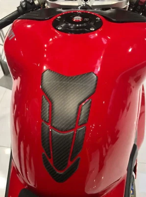 NEW Ducati Panigale V4 & Streetfighter V4 Carbon Tank Protector 97480161A - Image 1 of 3