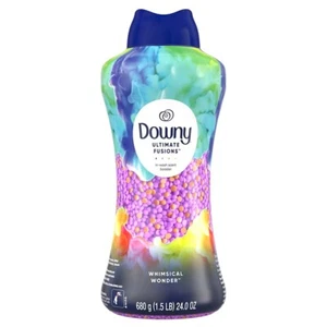 Downy Ultimate Fusion Wash Laundry Whimsical Wonder Fragrance Scent Booster 680g - Picture 1 of 9