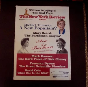 The New York Review of Books Magazine Single Back Issue March 6 2014 - Bild 1 von 1
