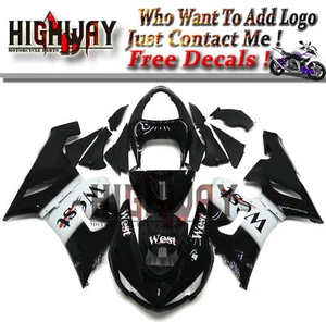 Fairings For Kawasaki Ninja ZX6R ZX-6R 636 05 2006 ABS Fairing Kit Bodywork West - Picture 1 of 6