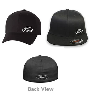 FORD F150 F250 F350 FLEXFIT HAT CURVED or FLAT BILL *FREE SHIPPING in BOX* - Picture 1 of 12