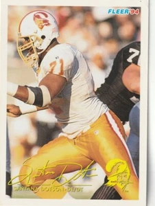 SPEDIZIONE GRATUITA - NUOVO DI ZECCA-1994 Fleer Shell #59 Santana Dotson Tampa Bay Buccaneers - Foto 1 di 1
