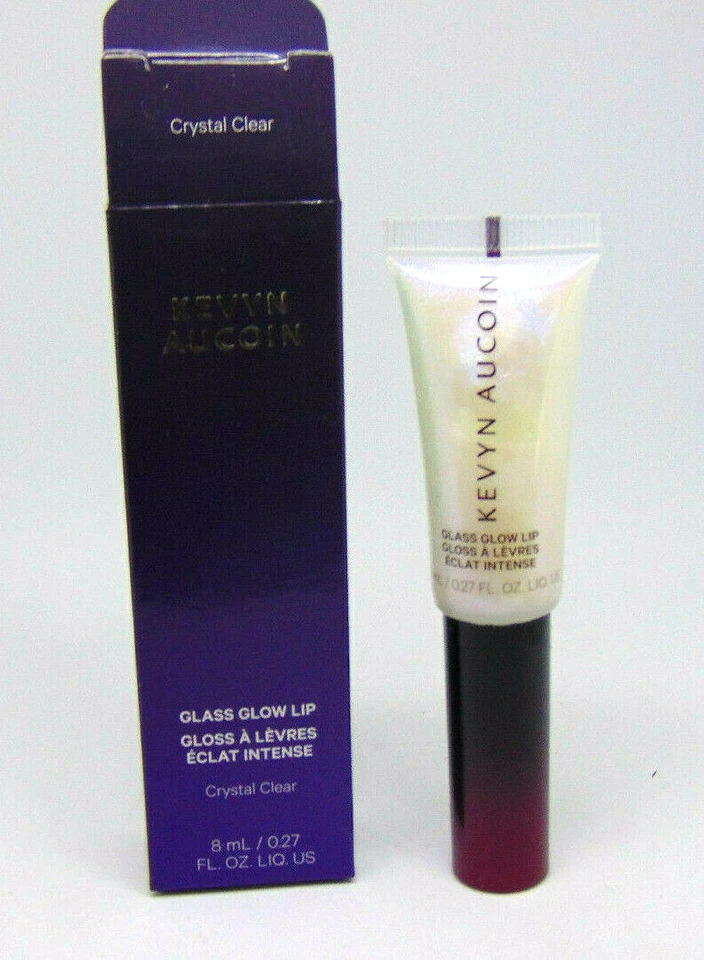 Блеск для губ KEVYN AUCOIN GLASS GLOW кристально прозрачный 0,27 унции/8 мл новый в коробке - Изображение 1 из 1