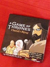 A Game of Thrones Hand of the King Card game
