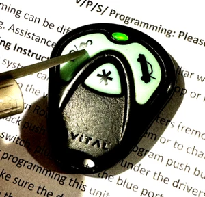 OEM EZSDEI474S keyless remote control car starter key fob Viper 800SHF ESP 850 X - Picture 1 of 15