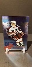 1993-94 Donruss USA World Junior Championship Jason Karmanos #USA10 Rookie RC