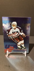 1993-94 Donruss USA World Junior Championship Jason Karmanos #USA10 Rookie RC