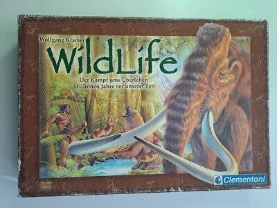 Wildlife Clementoni vollständig Der Kampf ums´ Überleben Brettspiel ab 10 Jahre - Bild 1 von 4
