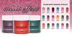 Nueva colección de acrílico efecto estado de ánimo Glam & Glits 1 OZ ACTUALIZADO - 48 COLORES COMPLETOS - Imagen 1 de 49