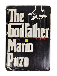 Vintage 1969 The Godfather Mario Puzo First Ed 1st Printing Book Club HB DJ - Bild 1 von 12