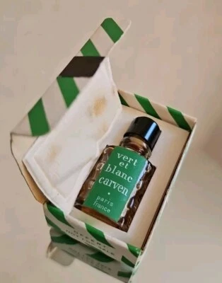 RARE  collection mini  parfum ancienne VERT ET BLANC 3 cm - Bild 1 von 3