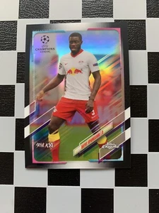 2020-21 Topps Chrome X Steve Aoki UCL Dayot Upamecano Neon Future II /99 Leipzig - Bild 1 von 2