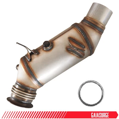 Front Catalytic Converter For 2011-2013 BMW X5 3.0L 2010-2014 BMW X6 3.0L EPA - Image 1 of 4