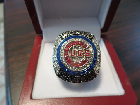 CHICAGO CUBS 2016 CHAMPIONSHIP RING. . STUNNING.  AMAZING HIGH QUALITY Cover