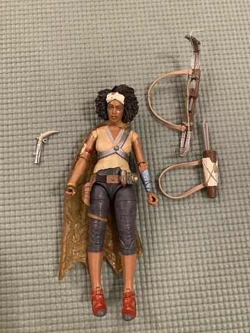 Star Wars Jannah Black Series 6 Inch Rise Of Skywalker Hasbro Loose Cover