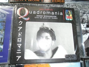 Dinah Washington - Quadromania - Give Me Back My Tears (4CD Set 2005) New/Sealed - Picture 1 of 1
