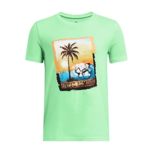 Under Armour Boys' Camo Icon Short Sleeve T-Shirt Pick Size & Color MSRP:$25 - Picture 1 of 8