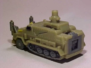 2.5 INCH  US M3 Halftrack Army Unbranded 1/64 Range Plastic Mint Loose - Picture 1 of 5
