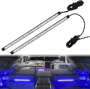 LED Pontoon Boat Lights, IP67 Waterproof Interior and Deck Light for Night Fishi - Picture 1 of 12