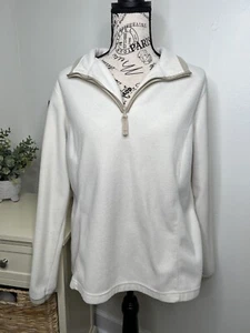 SJB Active Off White Fleece Top - Picture 1 of 8