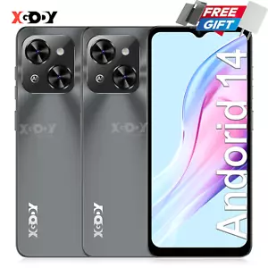 2025 Dual SIM Smartphone Ohne Vertrag Android 14 Handy 8Core 12GB+128GB 5500mAh - Bild 1 von 17