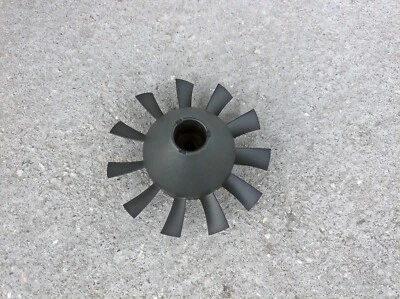 Новый подлинный вентилятор воздуходувки Ryobi 553292001 подходит для воздуходувки RY40LB01 бесплатная доставка по США - Изображение 1 из 3