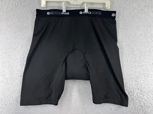 Rockbros Cycling Shorts Adult Extra Large Black Nylon Spandex Blend Chamois - Picture 1 of 14