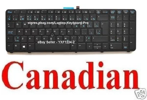 Keyboard for HP Zbook 15 G1 17 G1 15 G2 17 G2 - CA 733688-DB1 MP-12P26CUJ698W - Picture 1 of 2