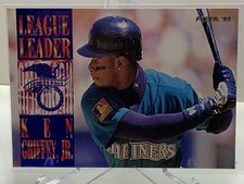 1995 Fleer League Leader Ken Griffey Jr.  #2