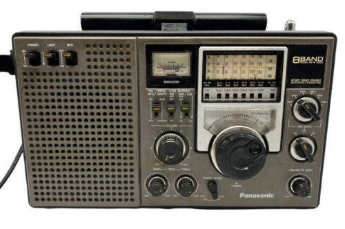 Panasonic+RF+FM+Radio for sale online   eBay